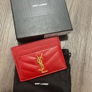 YSL Card holder